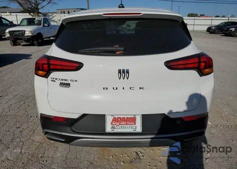 2024 Buick Encore Gx Preferred from USA, damaged, VIN KL4AMCSL6RB163104